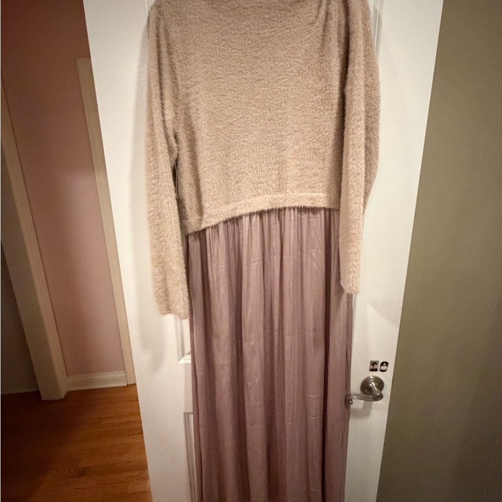 Anthropologie Thea Twofer Sweater Dress